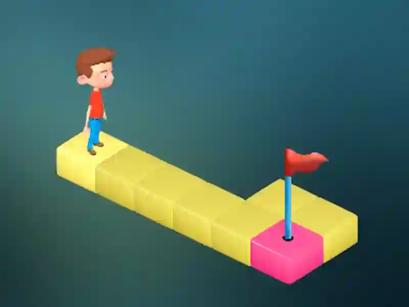 Leikur 3D isometric þraut á netinu Leikur 3D isometric þraut á netinu