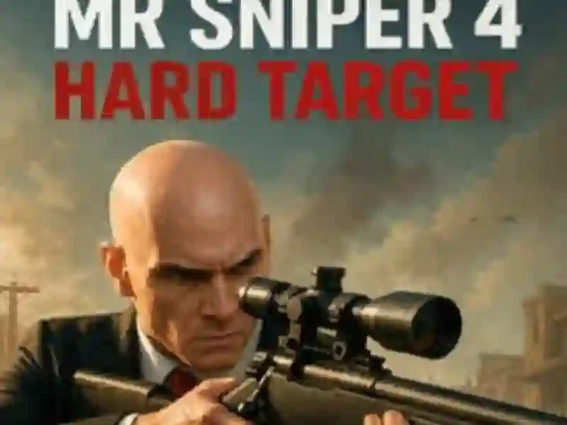 Leikur Mr Sniper 4 Hard Target á netinu Leikur Mr Sniper 4 Hard Target á netinu