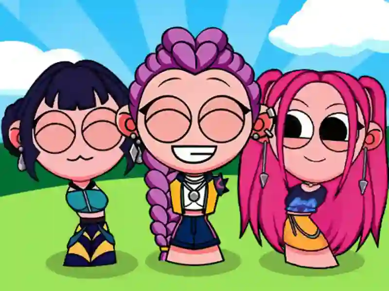 Leikur Kpop stúdíó tónlistarslög á netinu