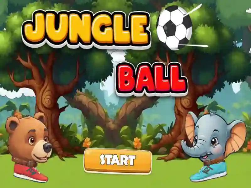 Leikur Jungle Ball á netinu