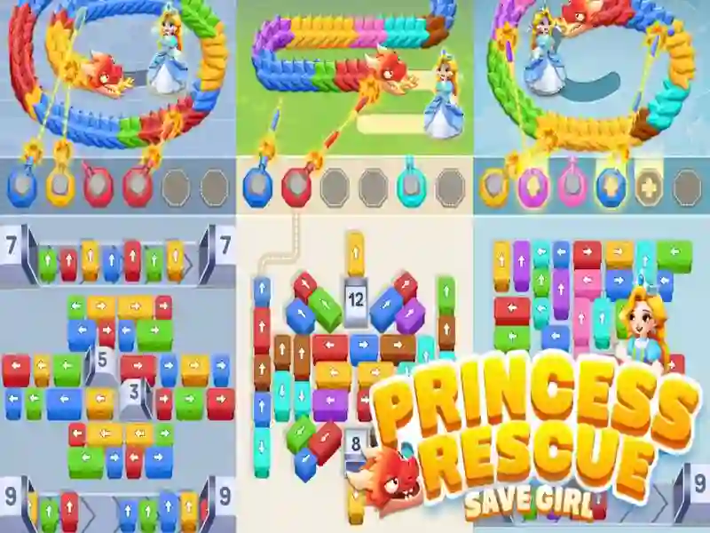 Leikur Princess Rescue: Save Girl á netinu