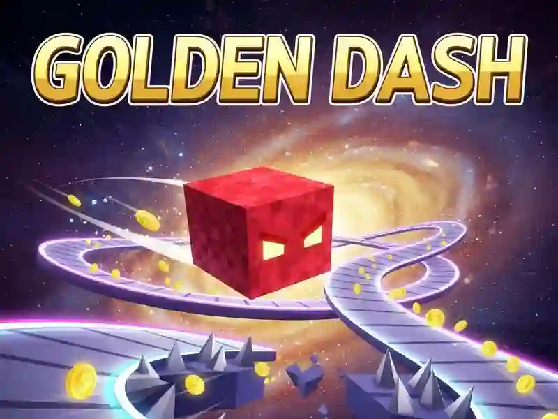 Leikur Golden Dash á netinu