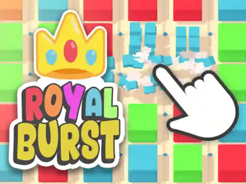 Leikur Royal Burst á netinu