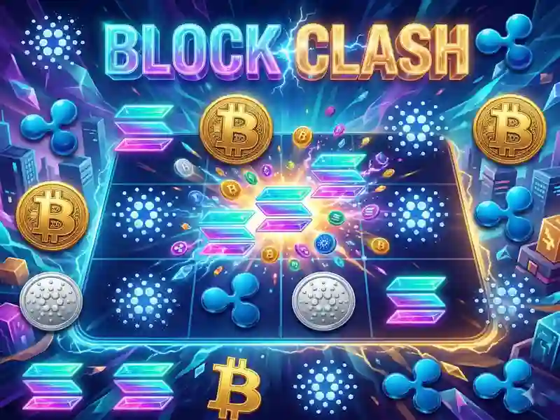 Leikur Block Clash á netinu