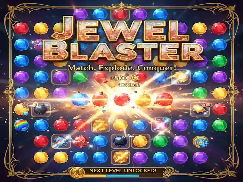 Leikur Jewel Blaster á netinu