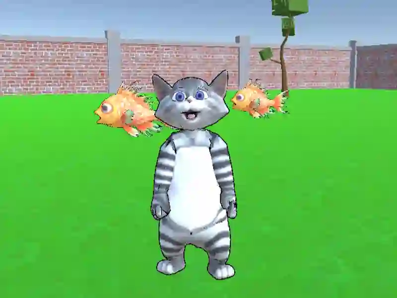 Leikur Alex Whiskers á netinu