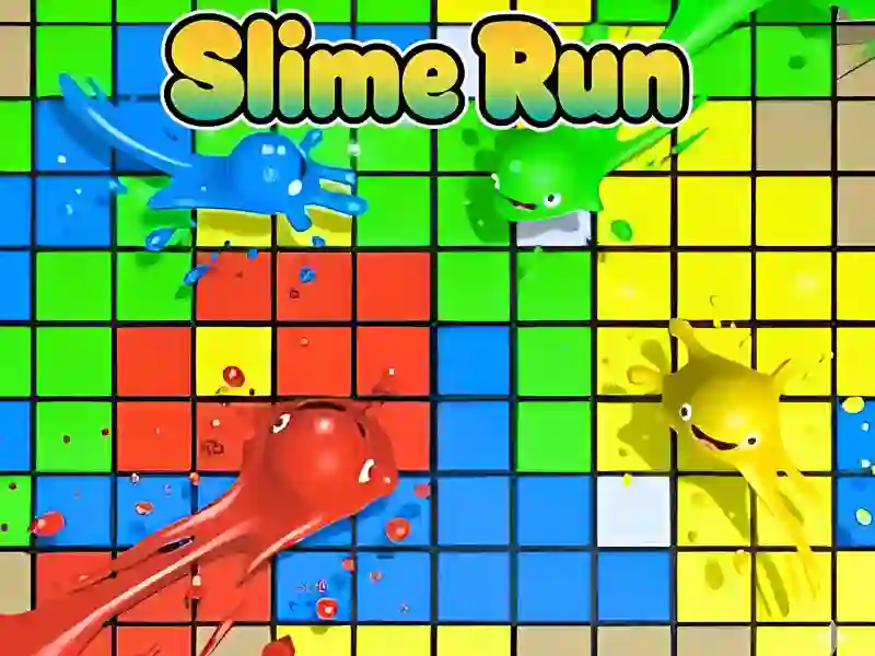 Leikur Slime Run á netinu