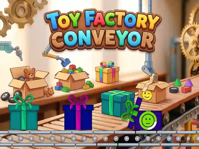 Leikur Toy Factory Conveyor á netinu