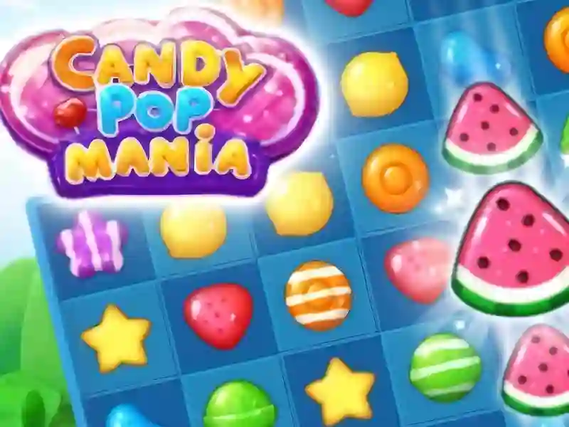 Leikur Candy Pop Mania á netinu