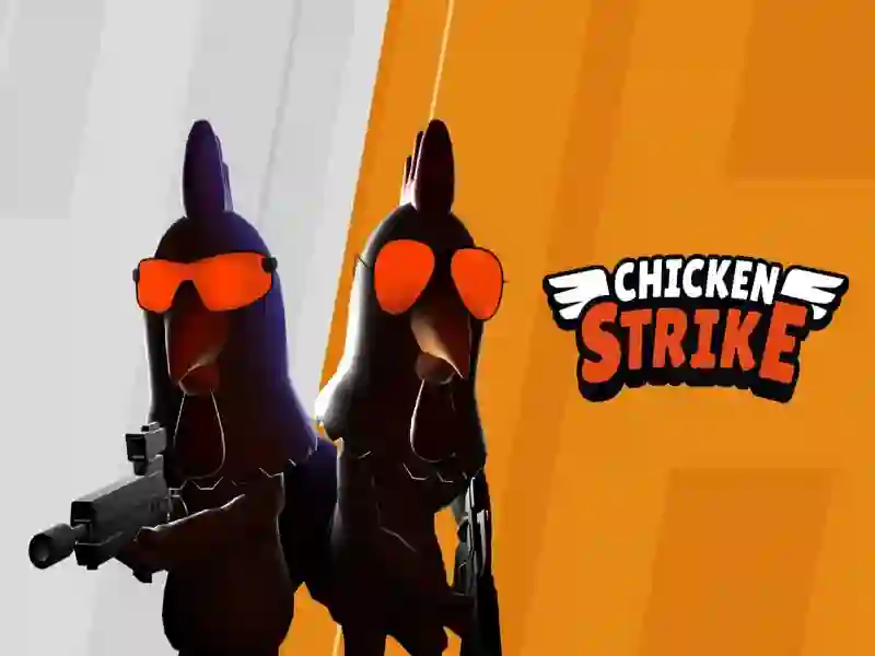 Leikur Kjúklingaslag á netinu