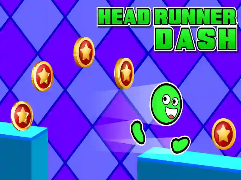 Leikur Head Runner Dash á netinu