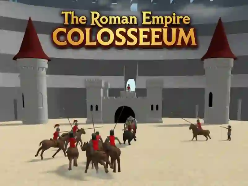 Leikur The Roman Empire Colosseum á netinu