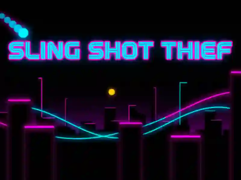 Leikur Sling Shot Thief á netinu