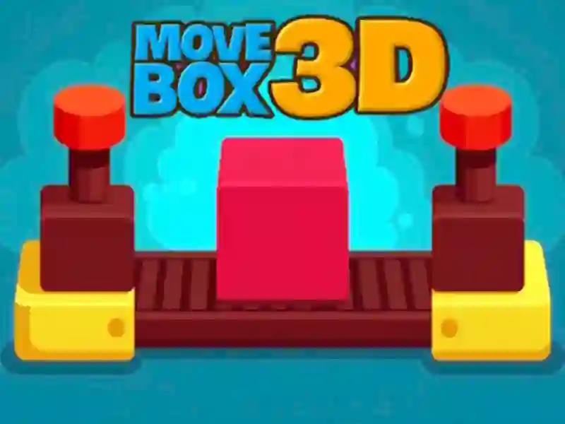 Leikur Færa Box 3D á netinu
