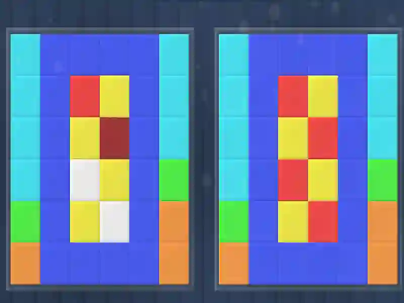 Leikur Endurtaktu pixla list á netinu