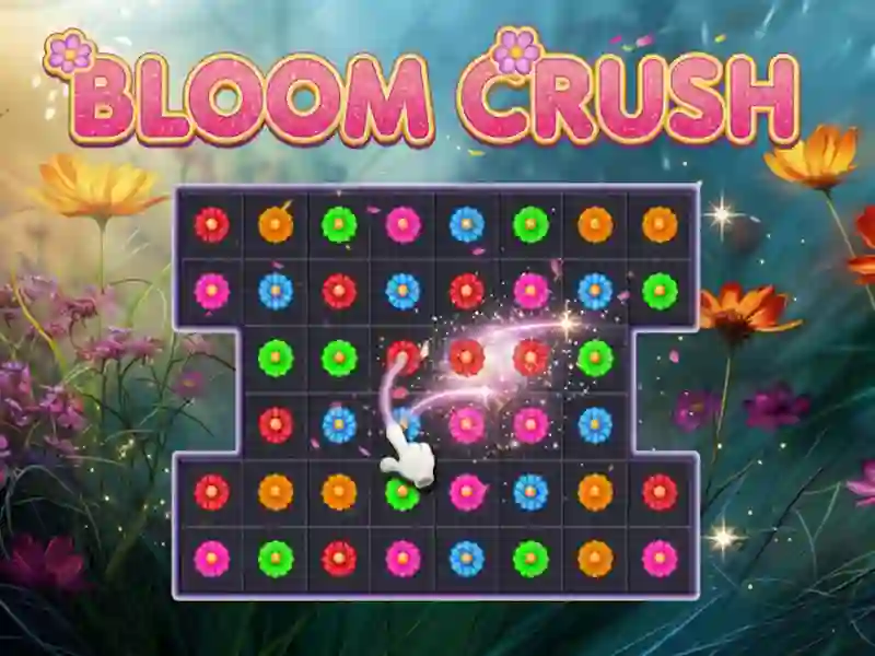 Leikur Bloom Crush á netinu