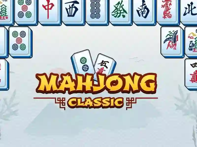 Leikur Mahjong Classic á netinu Leikur Mahjong Classic á netinu