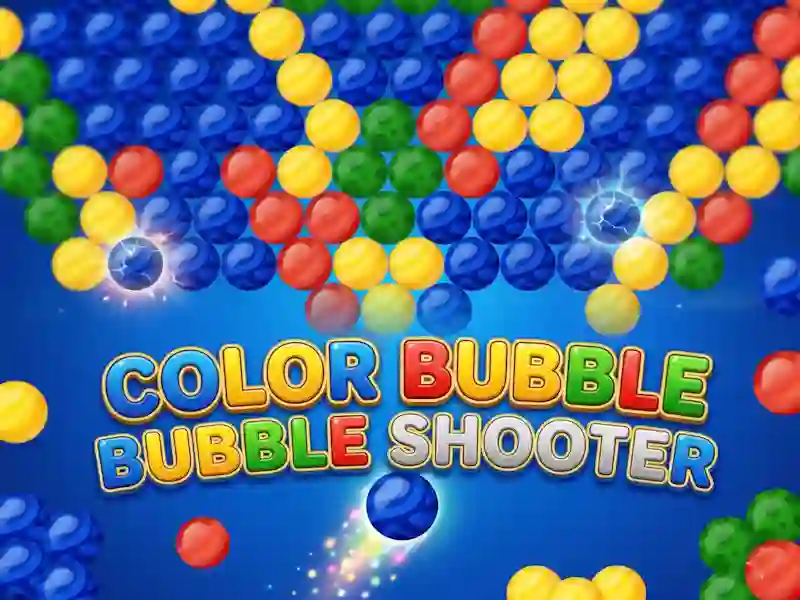 Leikur Color Bubble Shooter á netinu