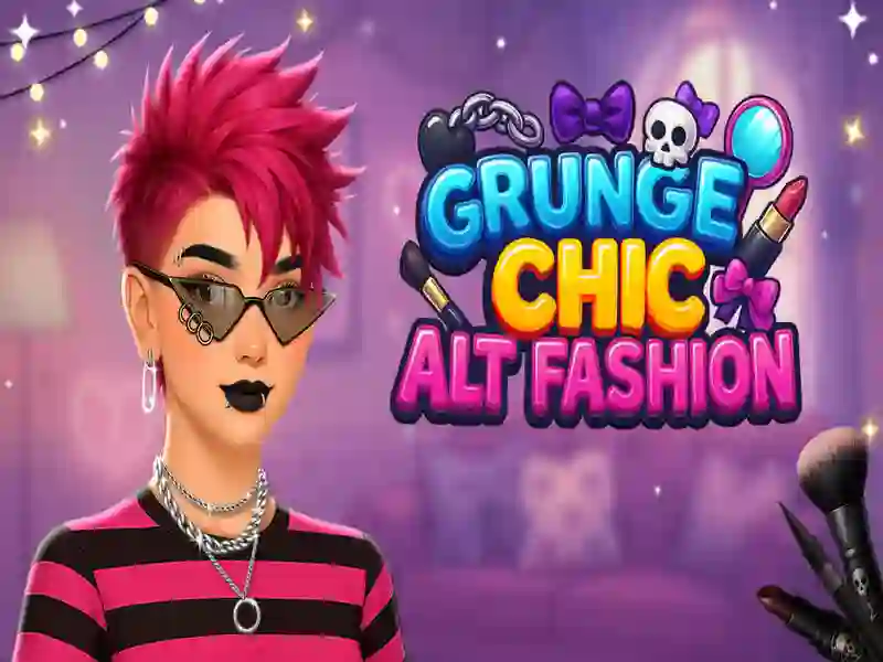 Leikur Grunge flottur alt tíska á netinu