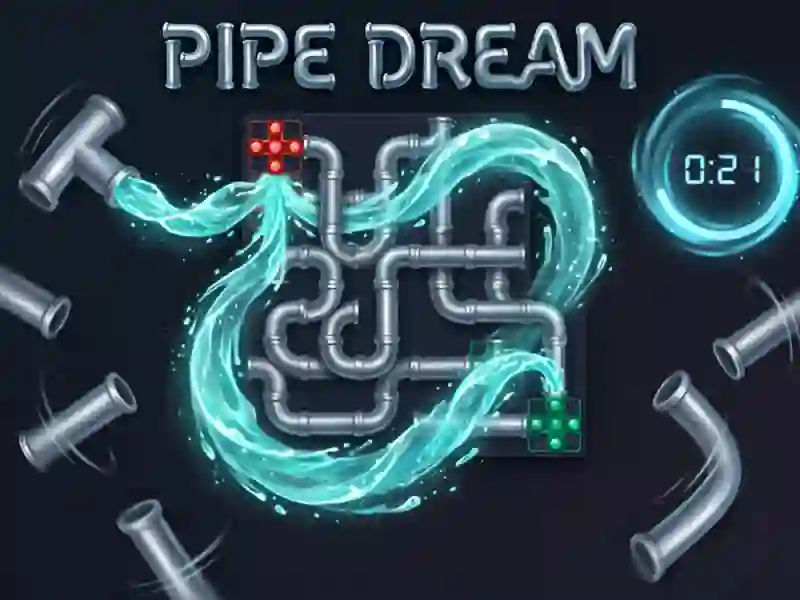 Leikur Pipe Dream á netinu
