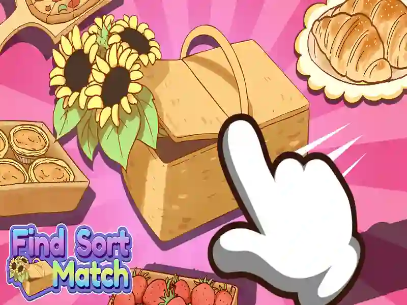 Leikur Finndu sort samsvörun á netinu