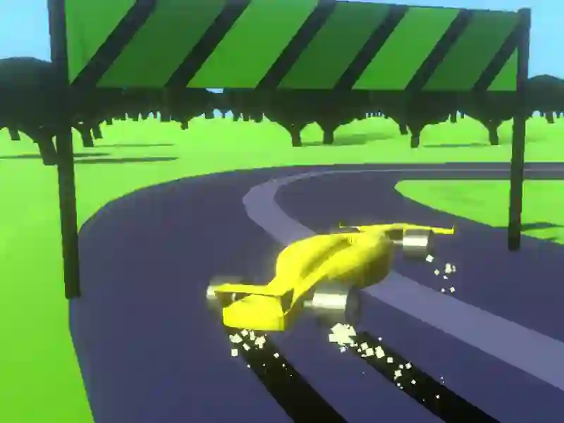 Leikur Tracky Tracks á netinu