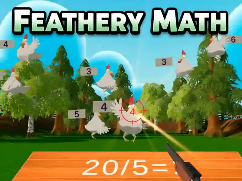 Leikur Fjöðurleg stærðfræði á netinu