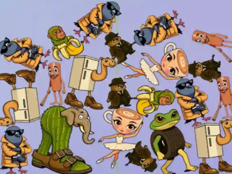 Leikur Brainrot sameinast á netinu Leikur Brainrot sameinast á netinu