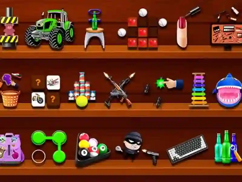 Leikur Antistress afslappandi leikur á netinu