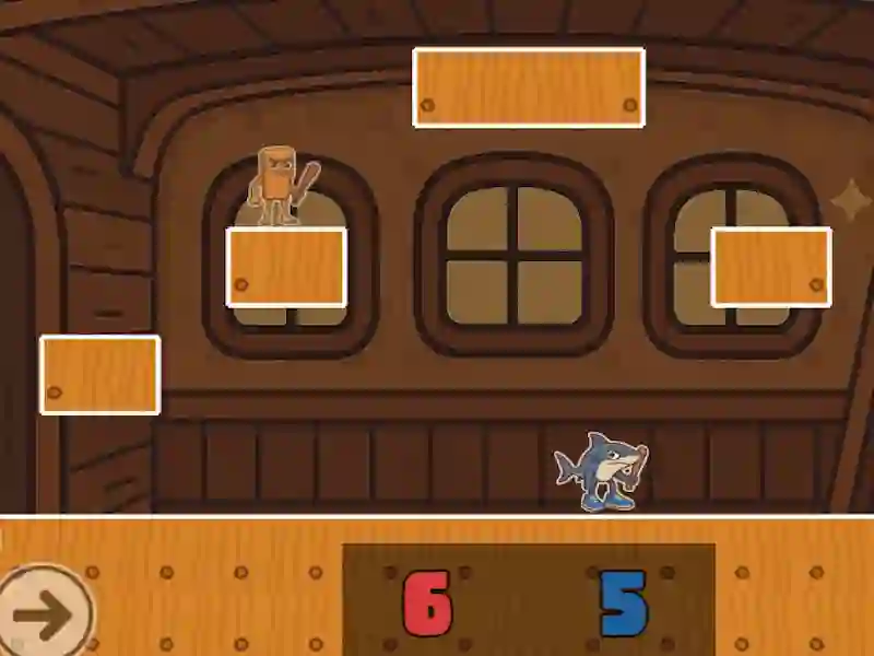 Leikur Brainrot Tung Sahur bardaga á netinu