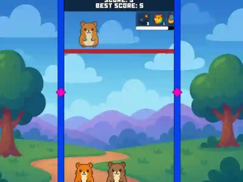 Leikur Þróun hamstra á netinu