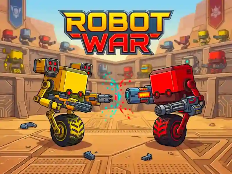 Leikur Robot War á netinu