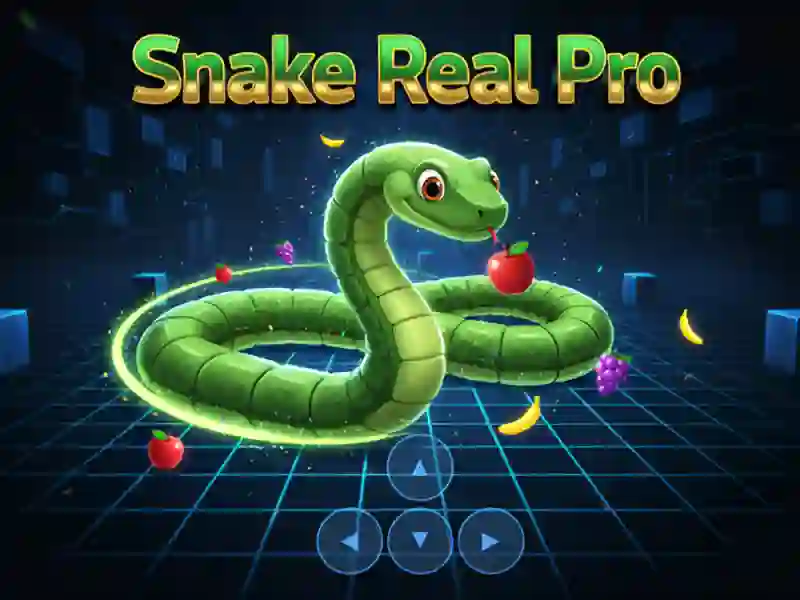 Leikur Snake Real Pro á netinu