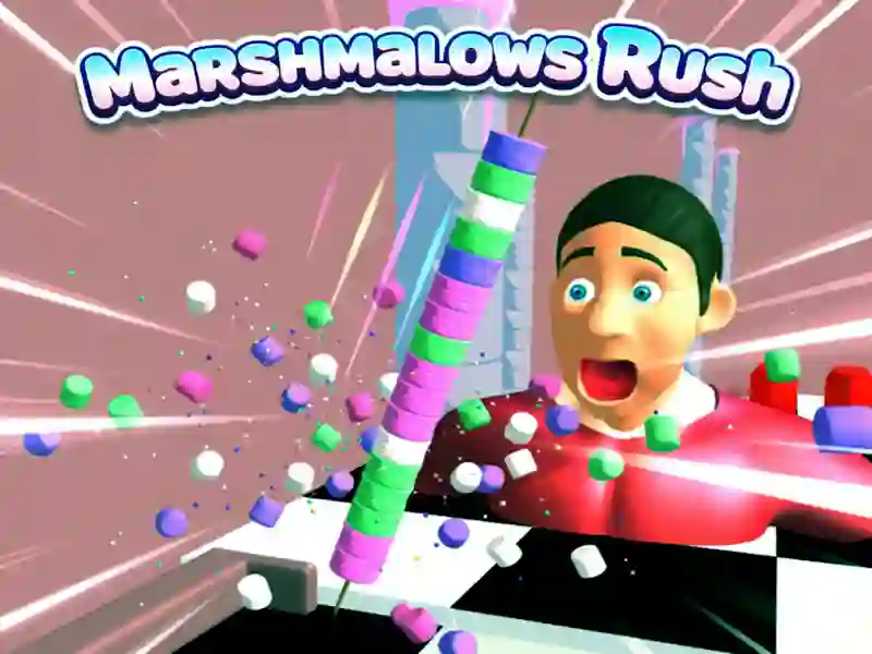 Leikur Marshmallow Rush á netinu