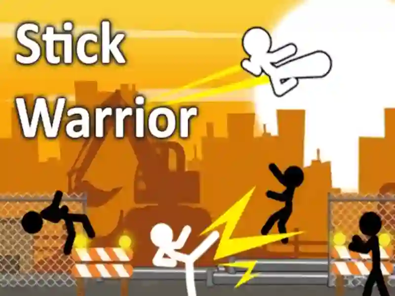 Leikur Stick Warrior á netinu Leikur Stick Warrior á netinu