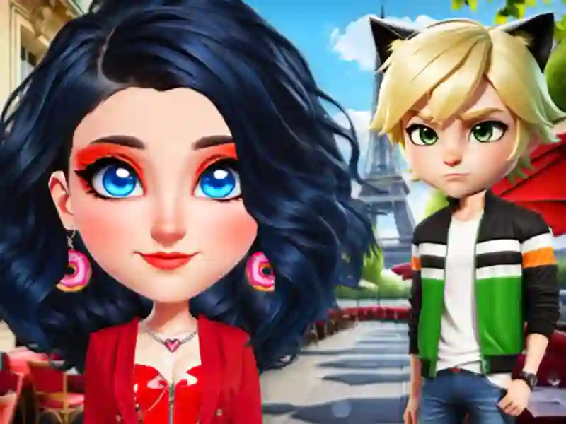 Leikur Ofverndandi kærasti á netinu