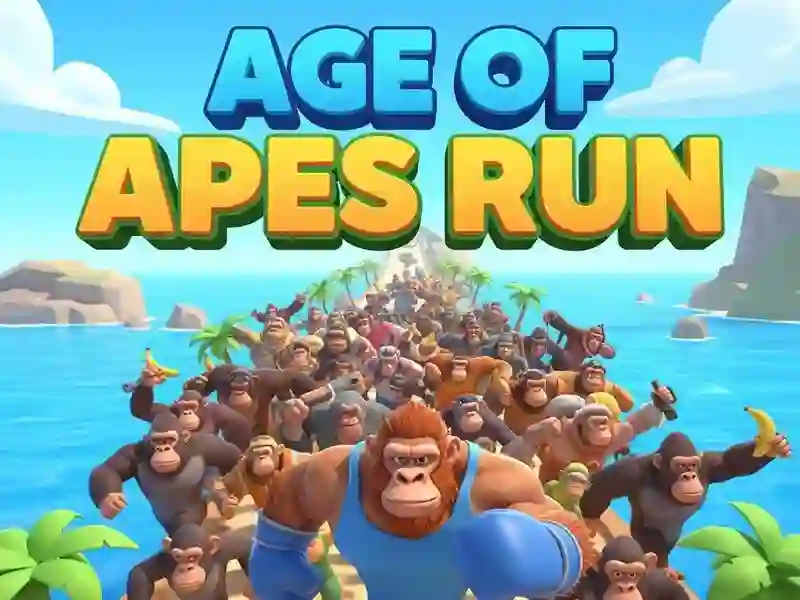 Leikur Age Of Apes Run á netinu Leikur Age Of Apes Run á netinu