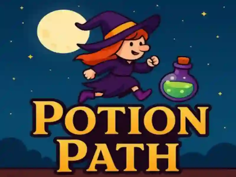 Leikur Potion Path á netinu