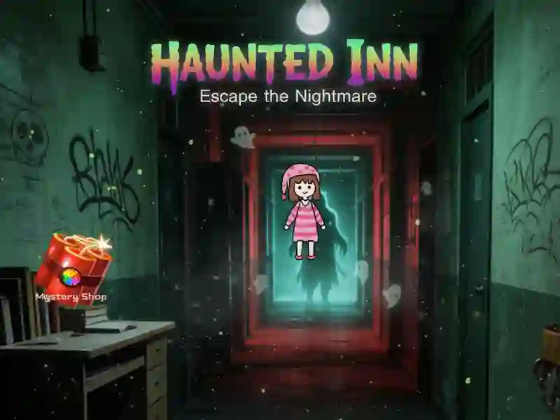 Leikur Haunted Inn á netinu