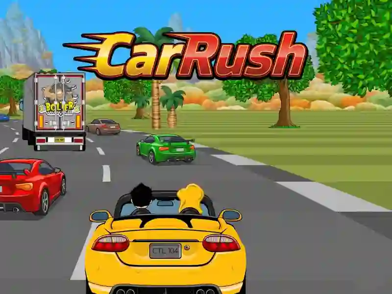Leikur CarRush á netinu