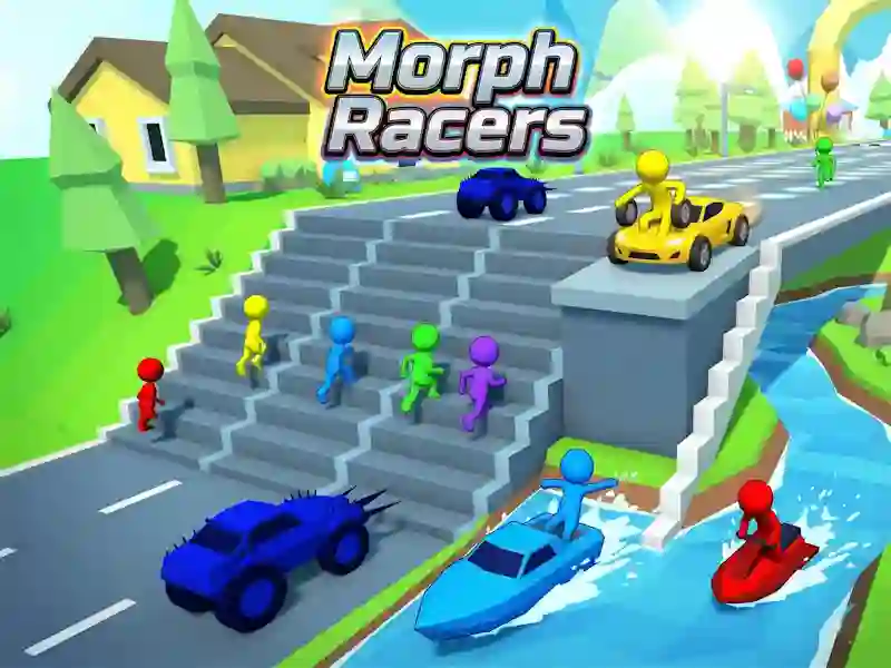 Leikur Morph Racers á netinu
