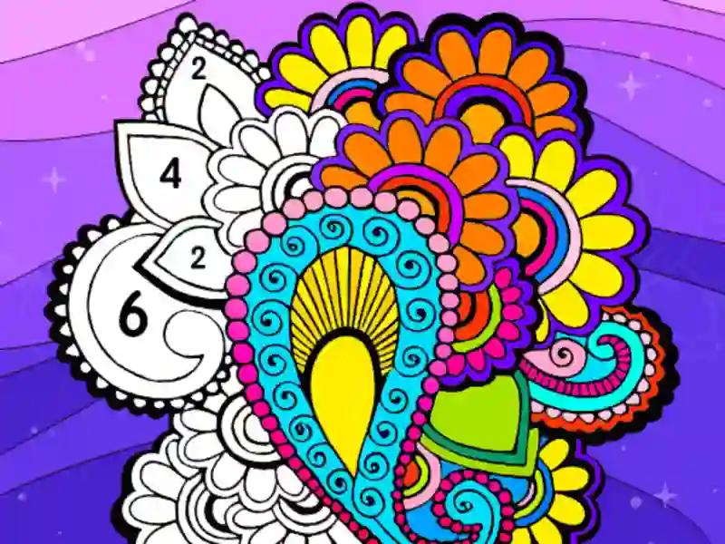 Leikur Litavifta Litur eftir númeri á netinu