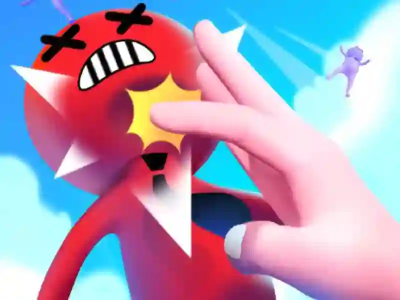 Leikur Flick 'n Bounce á netinu