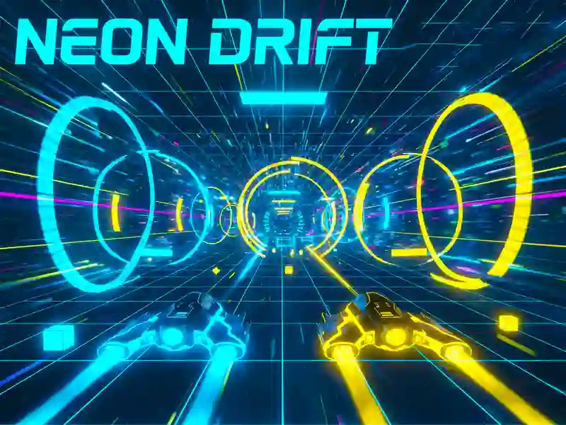 Leikur Neon Drift á netinu