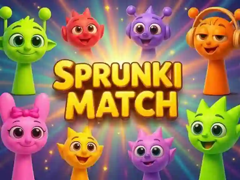 Leikur Sprunki Match á netinu Leikur Sprunki Match á netinu
