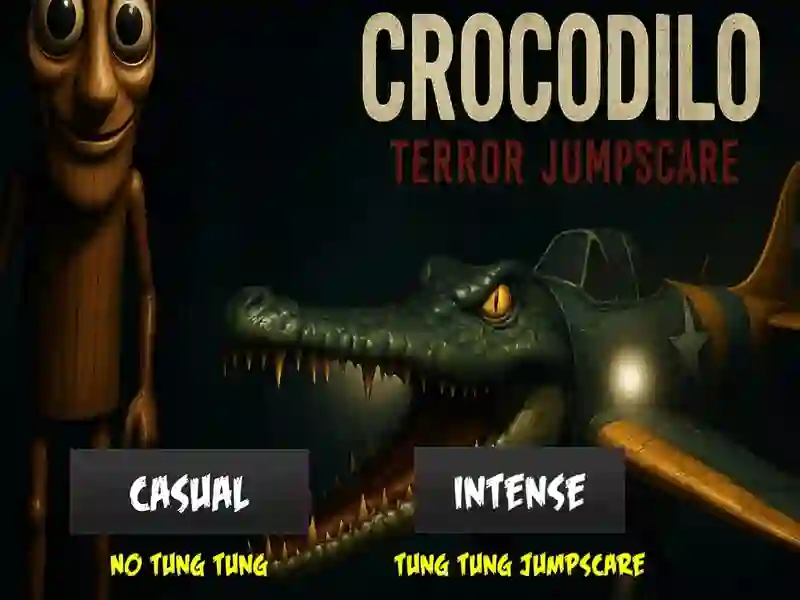 Leikur Bombardino Crocodilo: Terror Jumpscare á netinu