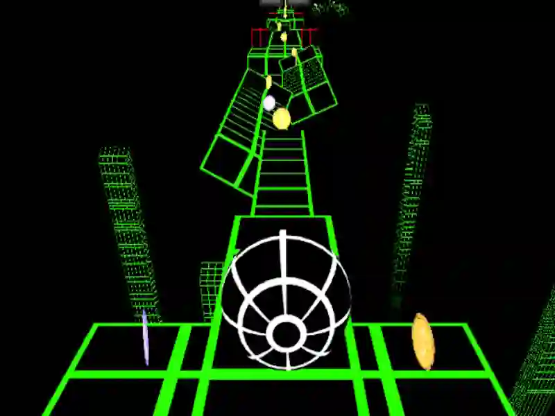 Leikur Neon boltahlíð á netinu