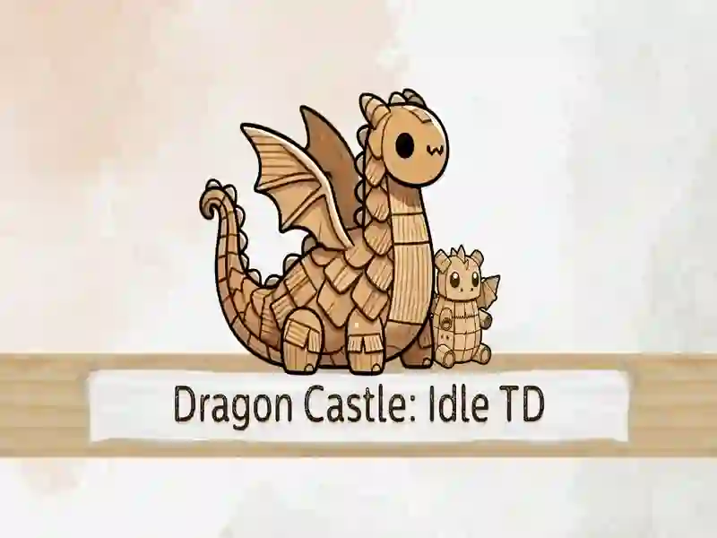 Leikur Dragon Castle: Idle TD á netinu Leikur Dragon Castle: Idle TD á netinu