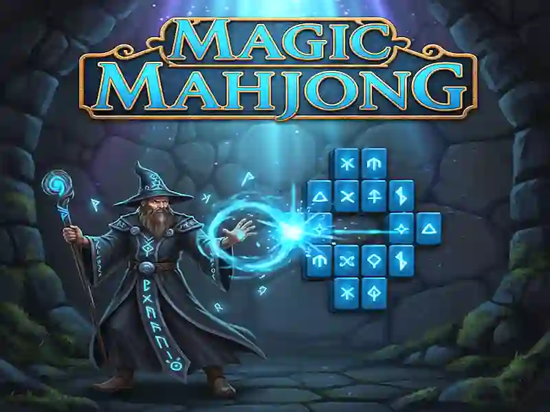 Leikur Magic Mahjong á netinu