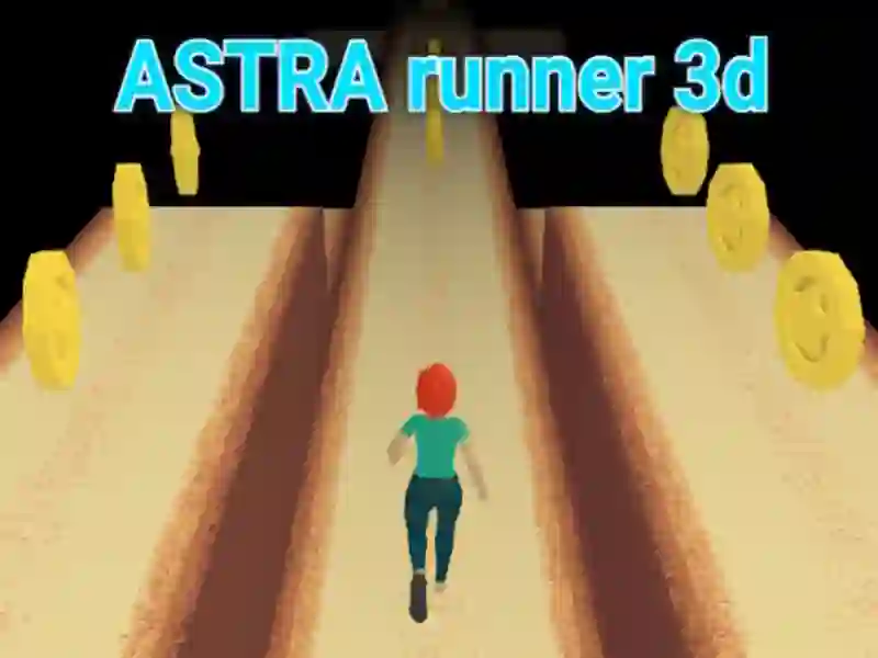 Leikur Astra Runner 3d á netinu